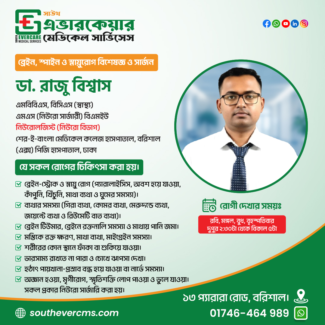 ডা. রাজু বিশ্বাস
